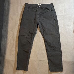 Flint And Tinder Men's 31 Tapered Fit 365 Pants Chino Gray Huckberry